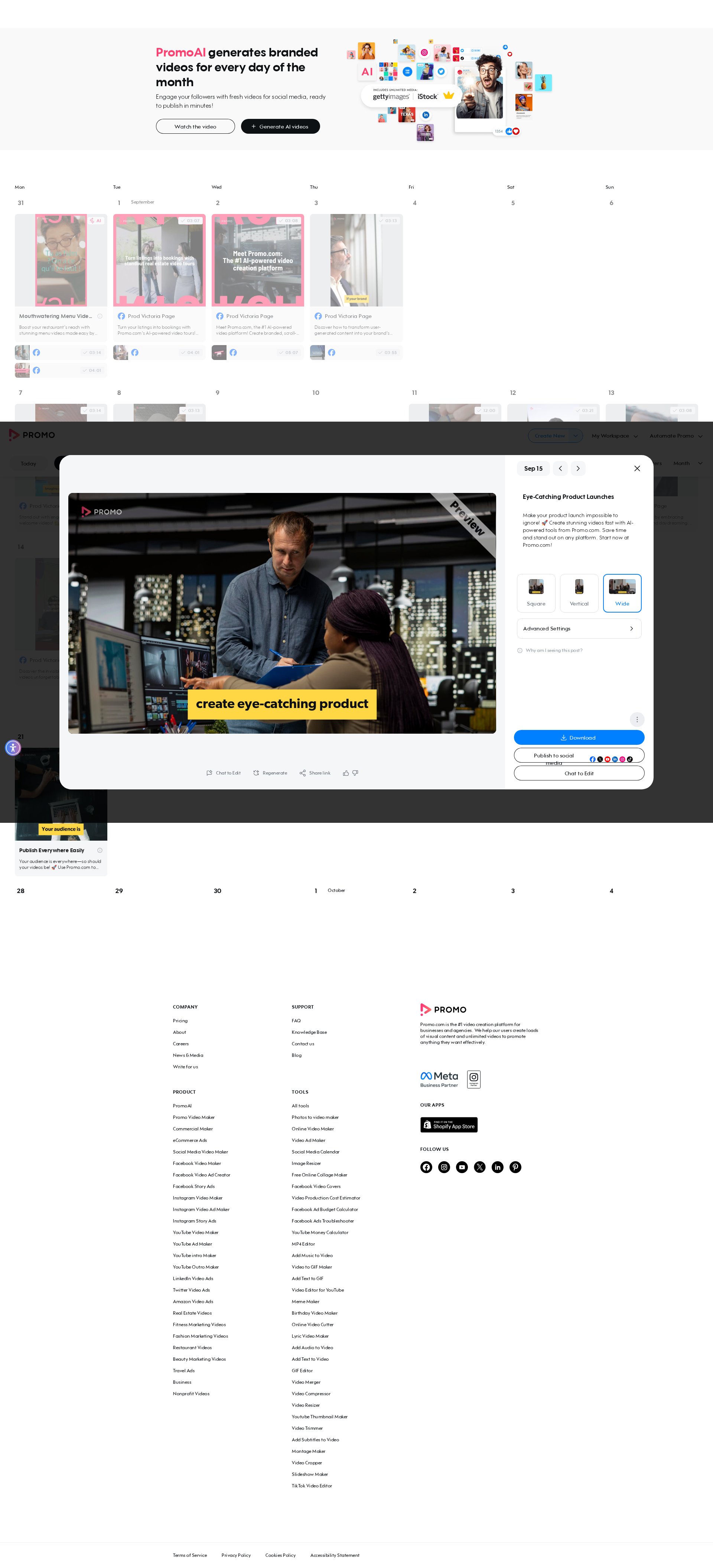 Test failure screenshot